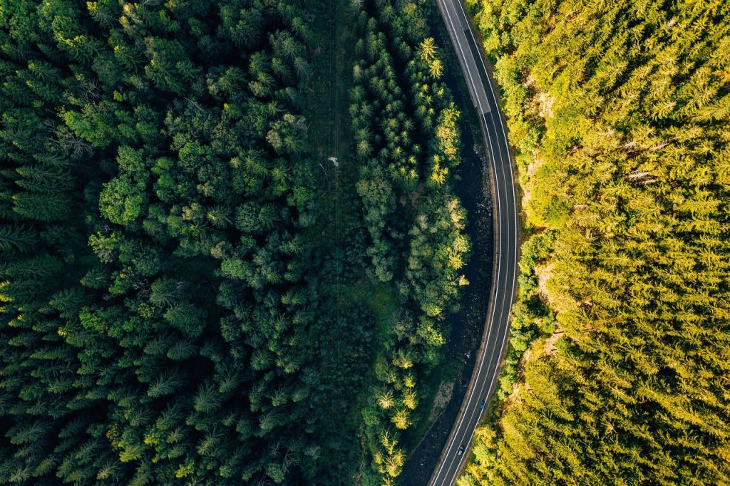 road, drone, aerial, trip, nature, travel, poland, europe, czech, republic, karkonosze, giant mountains, landscape, topdown, above, forest, trees, outdoors, cars, aerial photography, road, road, road, road, road, drone, drone